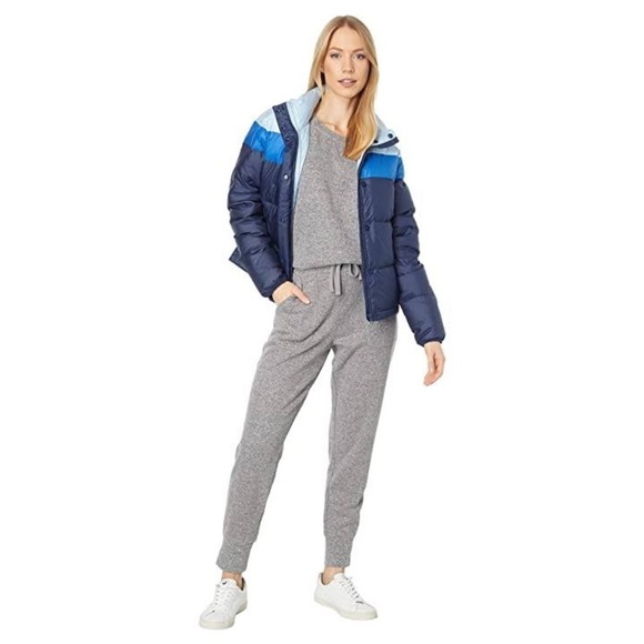 Nwt Outerknown Responsibly Sourced Down Packable Chromatic Puffer Jacket - Picture 4 of 7